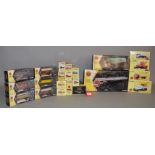 22 x Corgi diecast models, all British Road Services. Boxed and VG.