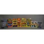 Quantity of TV and film related diecast models all but one by Corgi,