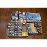 46 Military & Aircraft Kits by Revell Dragon etc Fair-Good boxes