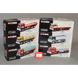 Six Guy Invincible and Guy Warrior 1:50 scale diecast models: 29102 Wynns; 29201 BRS;