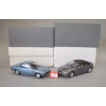 2 x 1/18th Scale BMW Promo models by Kyoshu or similar VG/ Mint Boxed