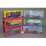 Six Corgi Rigids 1:50 scale diecast models: CC13520; CC13611; CC13903; CC13515; CC13516; CC13613.