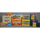 12 x Corgi fairground and circus related models, including four Premium Editions. VG, boxed.