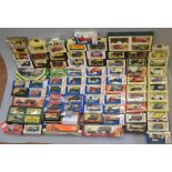 Quantity of Lledo diecast models, including Days Gone and Brewing in Britain, etc. VG, boxed.