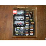 Forty three boxed Onyx 1:43 scale diecast racing car models,