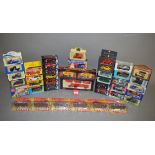 A good quantity of boxed diecast models by Lledo,