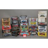 Qty of modern boxed die-casts by various makers inc, Brumm, Vitesse,
