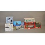 Quantity of diecast models in various scales by Corgi and others,