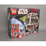 Lego Star Wars Death Star 10188 Not checked for completeness Box good