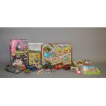 A Good selection of Tin-Plate and battery operated toys,