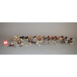 A large quantity of lead Farm animals inc Britains and others