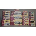 22 x Corgi Collection Heritage diecast models. Boxed and E.