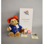 Steiff Ours Paddington Paddington Bear, ltd.ed. 3556/5000.