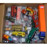 A large quantity of unboxed modern diecasts,