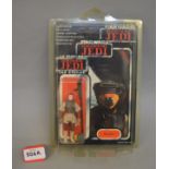 A Palitoy Star Wars 'Return of the Jedi' carded 3¾ inch action figure 'Princess Leia Organa in