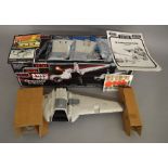 Palitoy Star Wars Return of the Jedi B-wing Fighter Vehicle in tri-logo box.