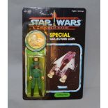 Kenner Star Wars The Power of the Force A-Wing Pilot 3 3/4" action figure, one of the 'last 17'.