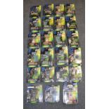 23 x Kenner/Hasbro Star Wars Power of the Force 2 action figures: 11 x Deluxe;