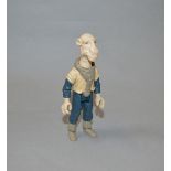 Kenner Star Wars Yak Face 3 3/4" action figure. VG.