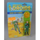 Kenner Star Wars Droids A-Wing Pilot 3 3/4" action figure.