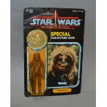 Kenner Star Wars The Power of the Force Chewbacca 3 3/4" action figure.
