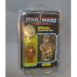 Kenner Star Wars The Power of the Force Romba 3 3/4" action figure.