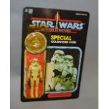 Kenner Star Wars The Power of the Force Imperial Stormtrooper 3 3/4" action figure.