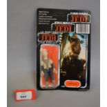 Palitoy Star Wars Return of the Jedi Yak Face 3 3/4" action figure, one of the 'last 17',