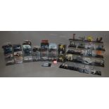 A good quantity of Star Wars models from the 'Starship Collection' part work,