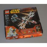 Lego Star Wars 65771 'Episode III Collectors' Set', in generally F, somewhat dusty box,
