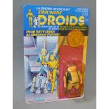 Kenner Star Wars Droids Uncle Gundy 3 3/4" action figure.