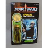 Kenner Star Wars The Power of the Force Luke Skywalker in Jedi Knight Outfit 3 3/4" action figure.