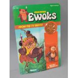 Kenner Star Wars Ewoks Wicket W. Warrick 3 3/4" action figure.