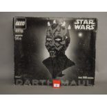 Lego Star Wars 10018 Darth Maul bust.