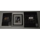 New Zealand Mint Star Wars A New Hope 40th Anniversary 1 oz Silver Coin.