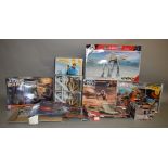 A quantity of boxed Star Wars related model kits by Revell, AMT,