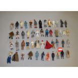 59 x Kenner Star Wars 3 3/4" action figures. Mostly G-VG.