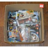 A good quantity of Lego Star Wars instruction booklets, with a few other Lego booklets.