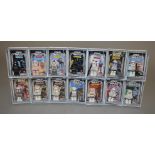 14 x Lego Star Wars minifigures, all Troopers, including Imperial Stormtrooper, Sandtrooper,