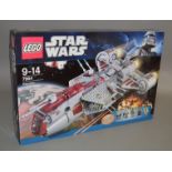 Lego Star Wars 7964 'Republic Frigate', in generally G/G+ box.
