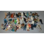 46 x Kenner Star Wars 3 3/4" action figures. Generally F-VG, one figure missing head.