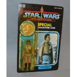 Kenner Star Wars The Power of the Force Lando Calrissian General Pilot 3 3/4" action figure,