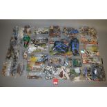 A good quantity of Lego Star Wars sets,