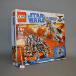 Lego Star Wars 10195 'Republic Dropship with AT-OT',