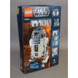 Lego Star Wars 10225 'R2-D2', in generally F/G box, with undulation, crushing and creasing.