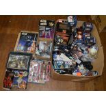 A very good quantity of Star Wars related items, mostly packaged, including 'Walkers Tazo's', Mugs,