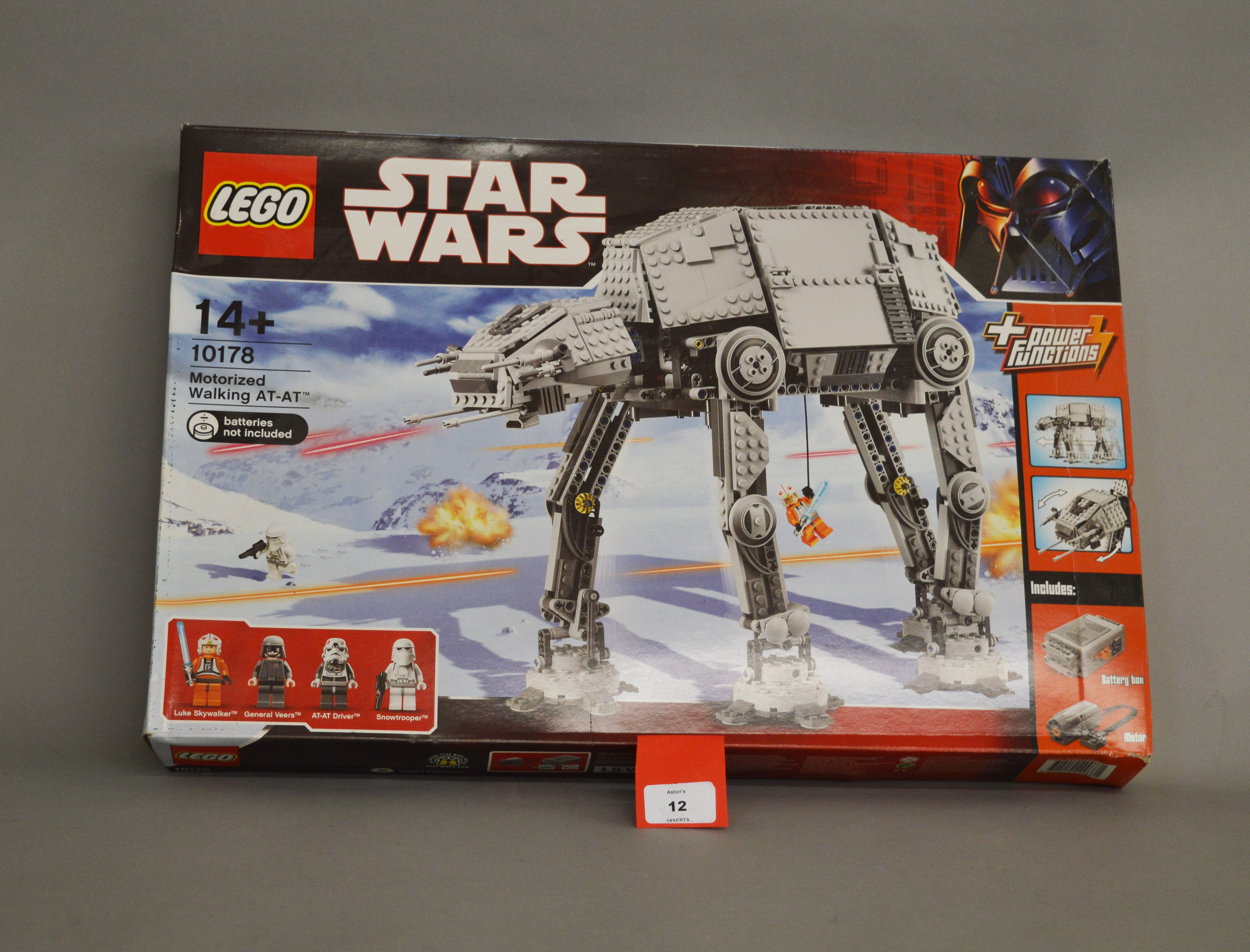 Lego Star Wars 10178 Motorized Walking AT-AT.