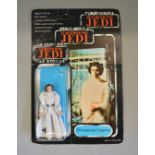 A vintage Star Wars carded 'Return of the Jedi' figure,