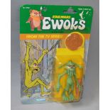 Kenner Star Wars Ewoks Dulok Scout 3 3/4" action figure.