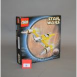 Lego Star Wars 10026 Ultimate Collector Series Naboo Starfighter. Sealed in G box.